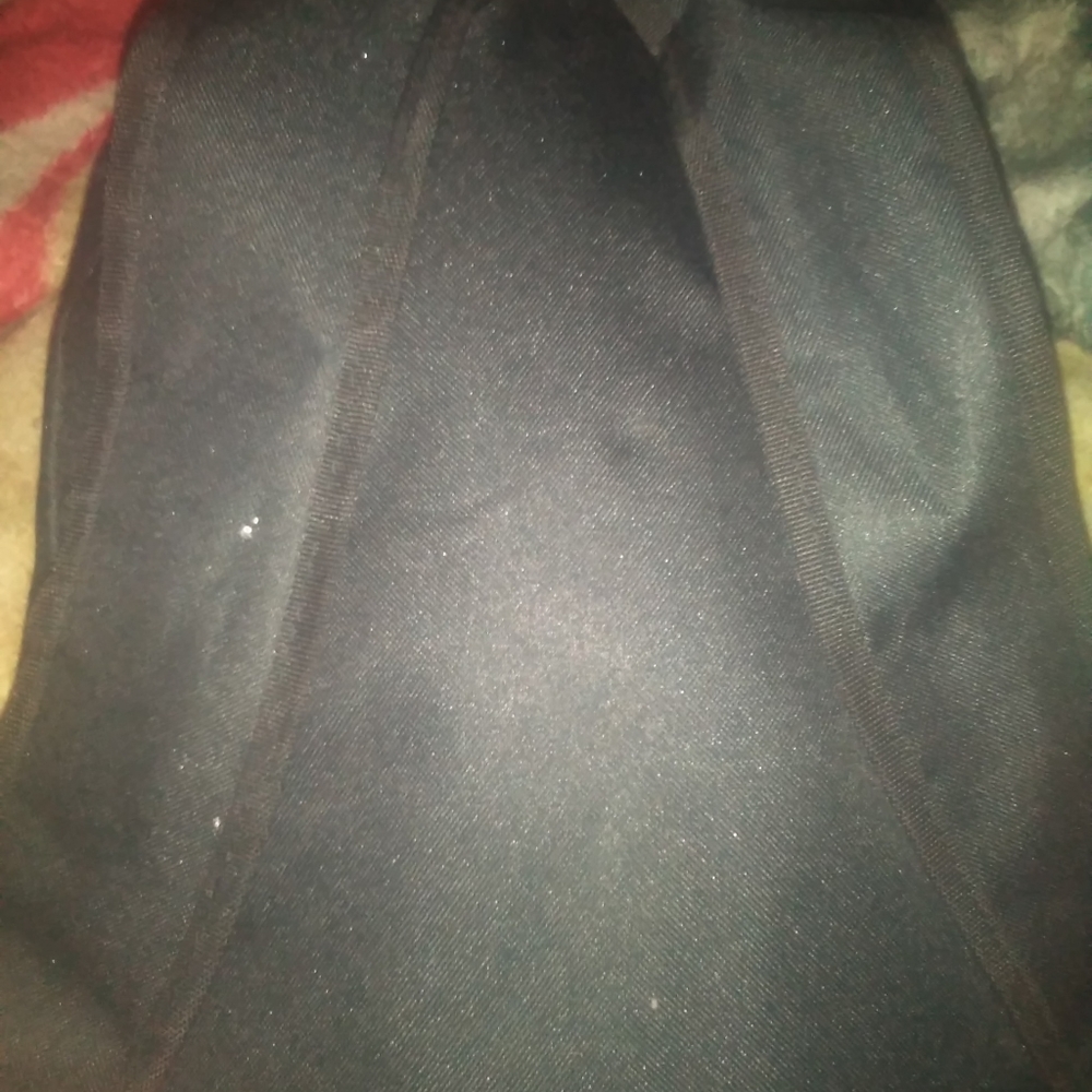 Black backpack - Picture 3 of 4